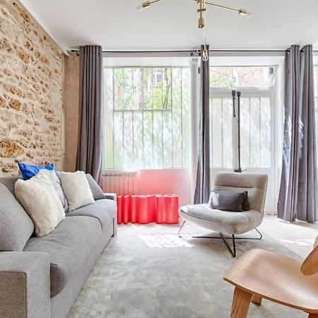 Splendid Parisian Flat 5P - Montorgueil Apartment ภายนอก รูปภาพ