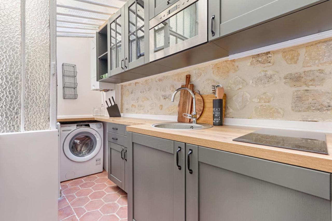 Splendid Parisian Flat 5P - Montorgueil Apartment ภายนอก รูปภาพ