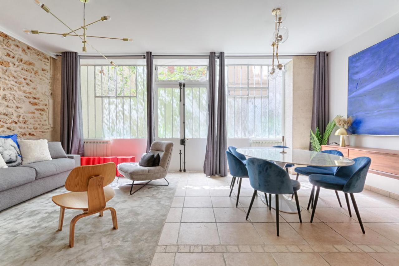 Splendid Parisian Flat 5P - Montorgueil Apartment ภายนอก รูปภาพ