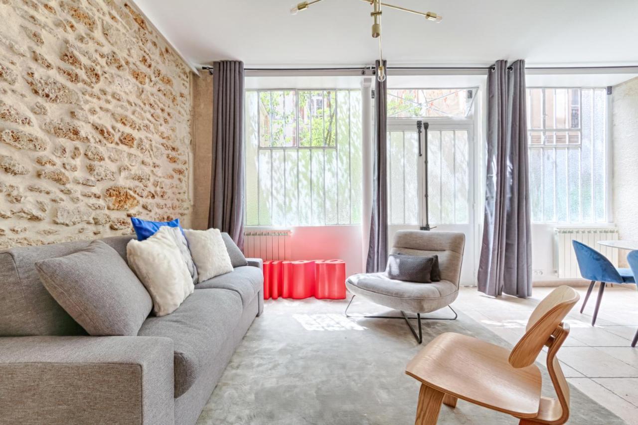 Splendid Parisian Flat 5P - Montorgueil Apartment ภายนอก รูปภาพ