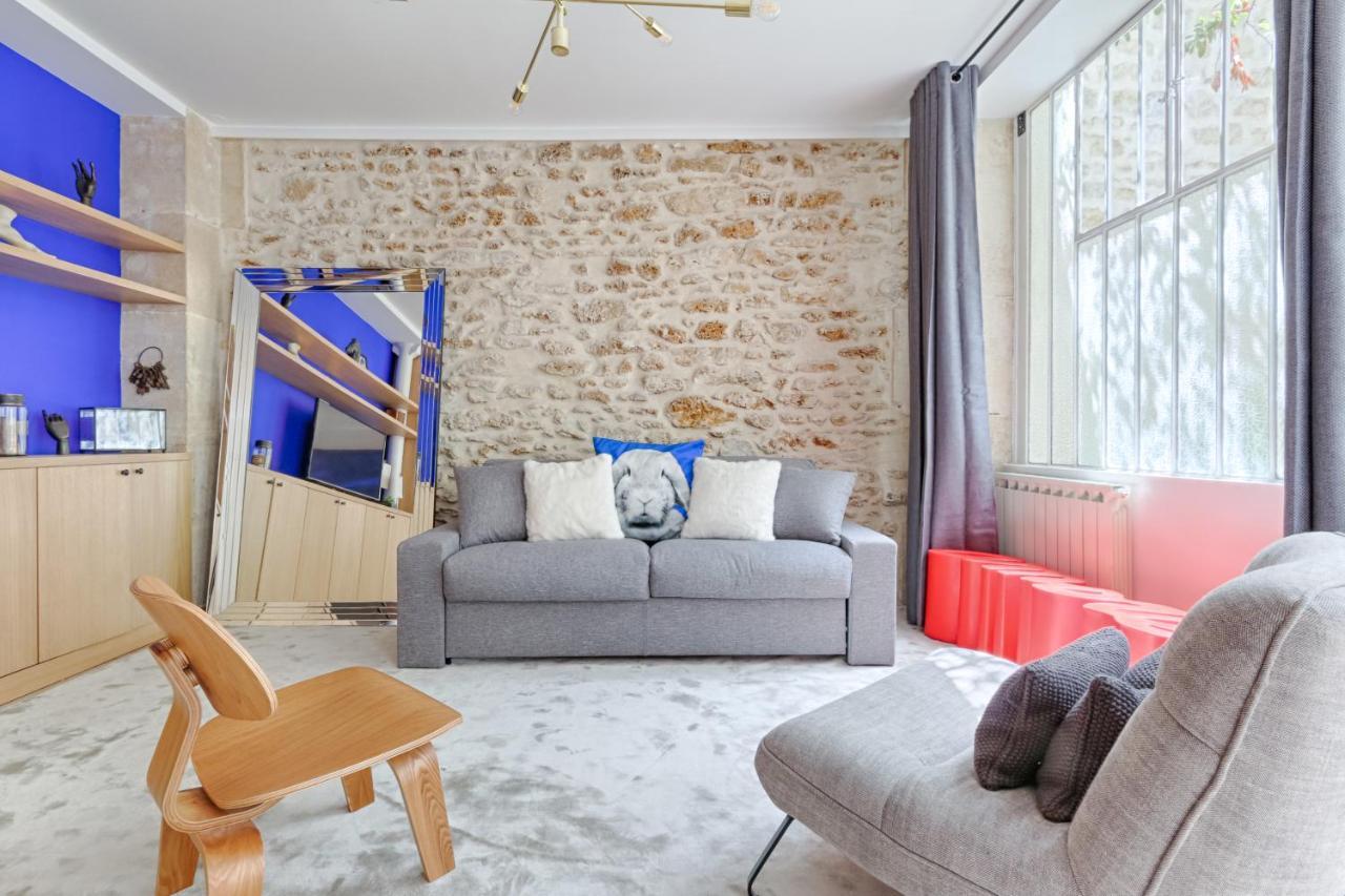 Splendid Parisian Flat 5P - Montorgueil Apartment ภายนอก รูปภาพ