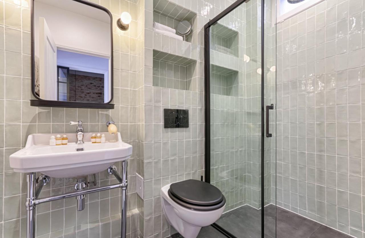 Splendid Parisian Flat 5P - Montorgueil Apartment ภายนอก รูปภาพ