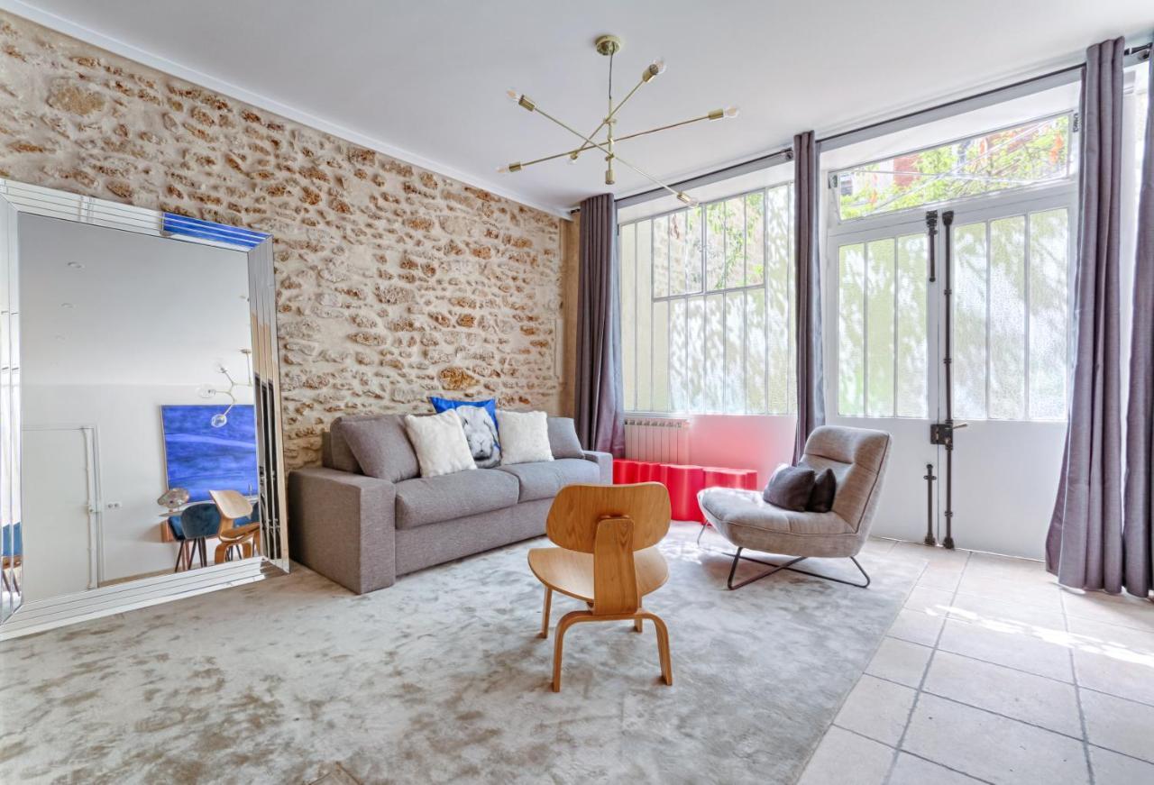 Splendid Parisian Flat 5P - Montorgueil Apartment ภายนอก รูปภาพ