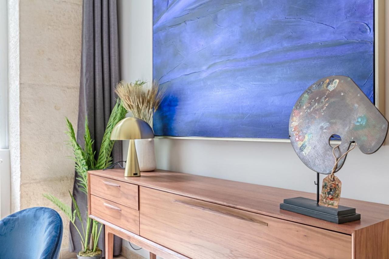 Splendid Parisian Flat 5P - Montorgueil Apartment ภายนอก รูปภาพ