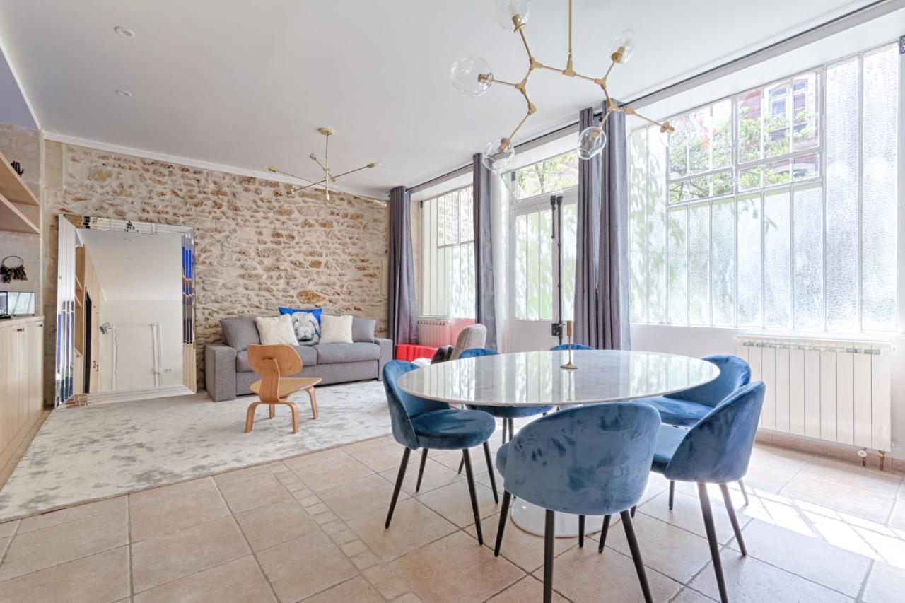 Splendid Parisian Flat 5P - Montorgueil Apartment ภายนอก รูปภาพ