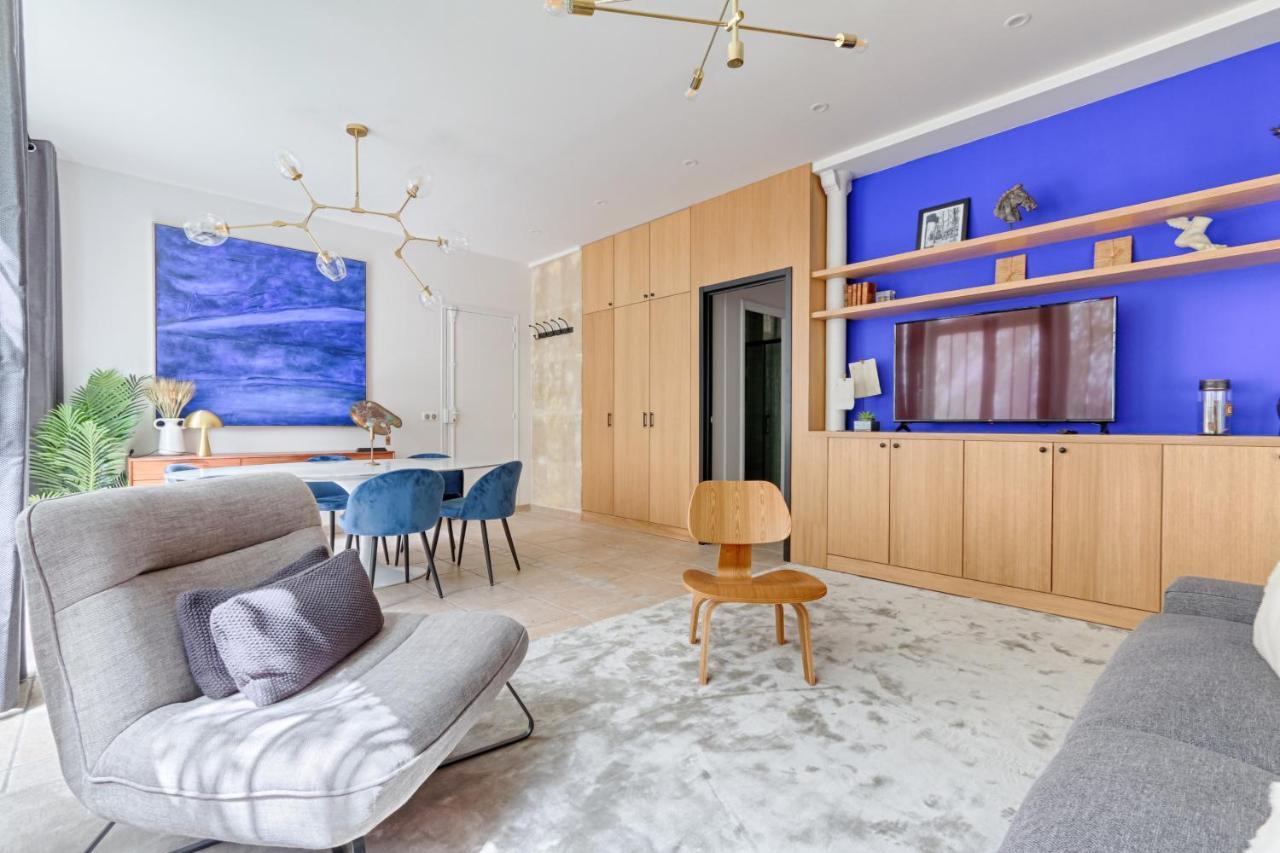 Splendid Parisian Flat 5P - Montorgueil Apartment ภายนอก รูปภาพ