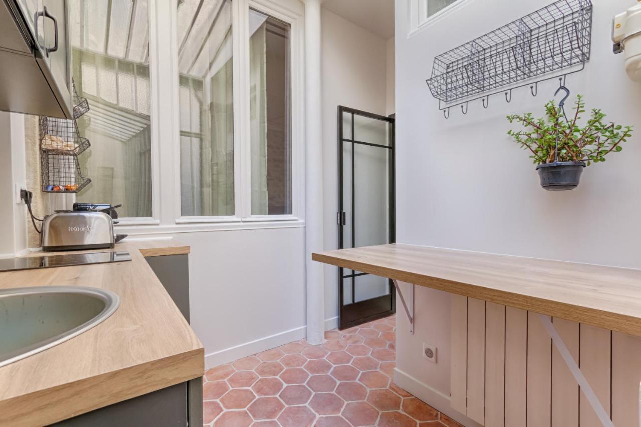 Splendid Parisian Flat 5P - Montorgueil Apartment ภายนอก รูปภาพ