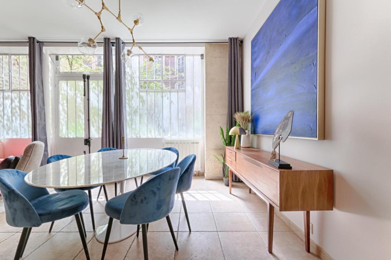 Splendid Parisian Flat 5P - Montorgueil Apartment ภายนอก รูปภาพ