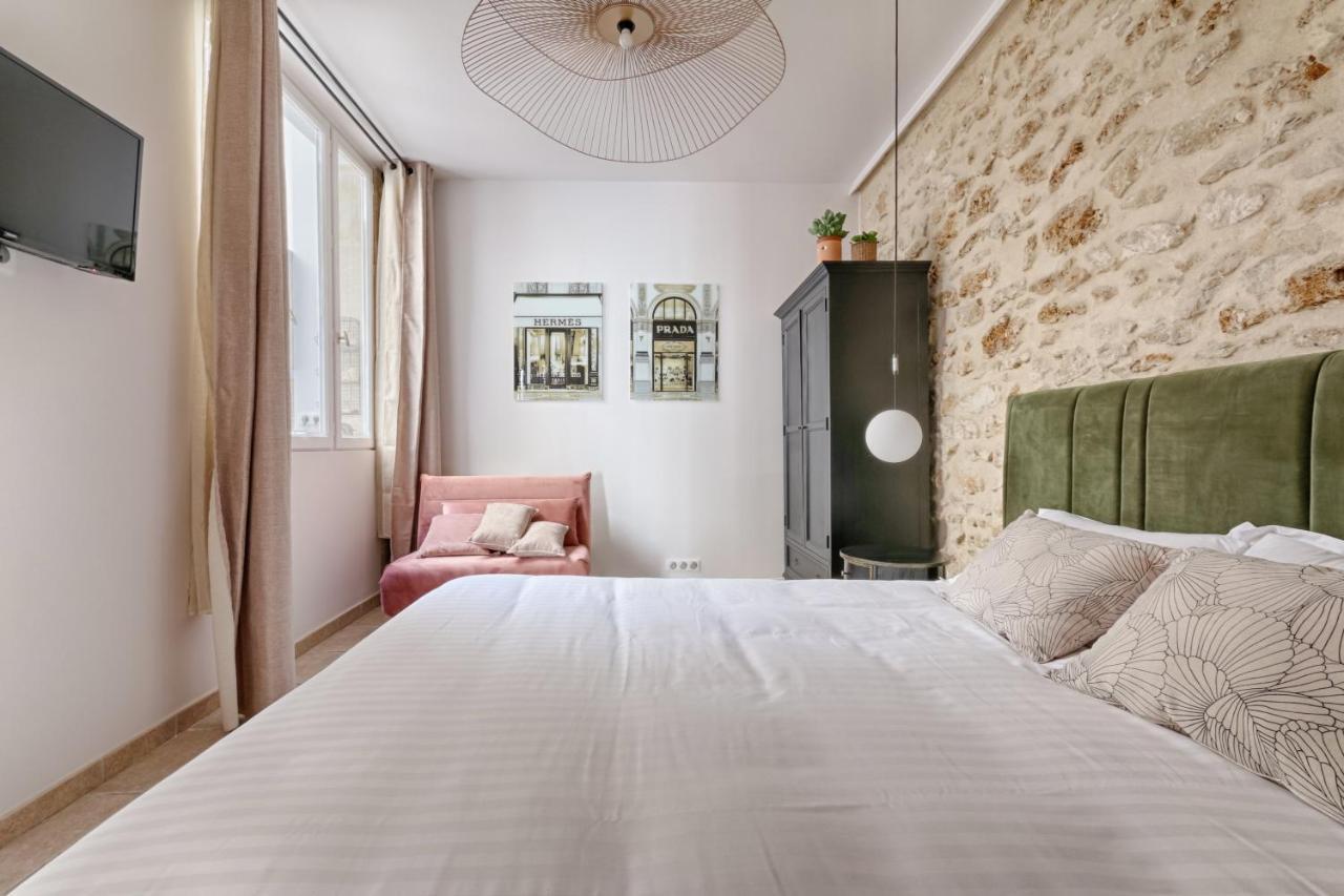 Splendid Parisian Flat 5P - Montorgueil Apartment ภายนอก รูปภาพ
