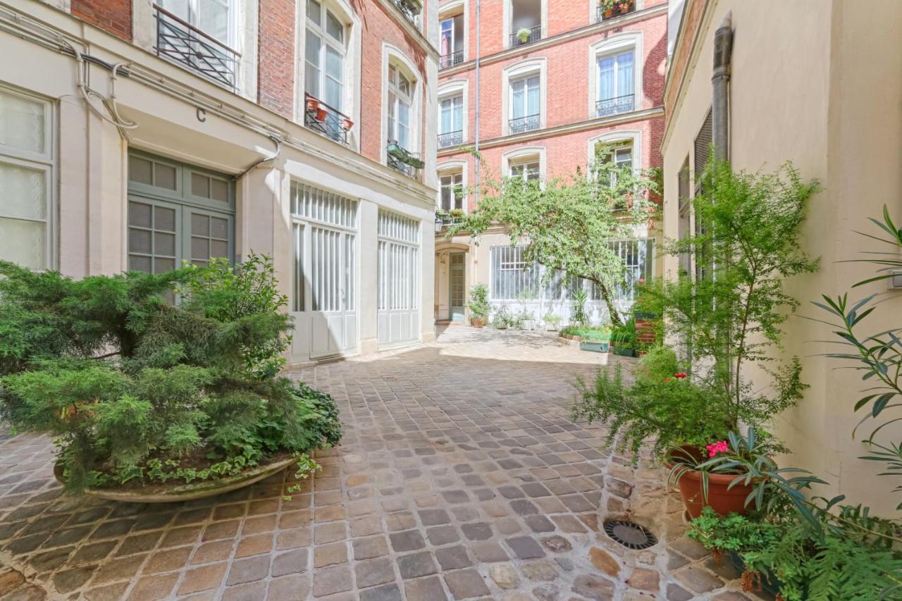 Splendid Parisian Flat 5P - Montorgueil Apartment ภายนอก รูปภาพ